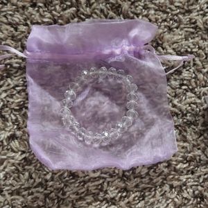 Crystal bracelet